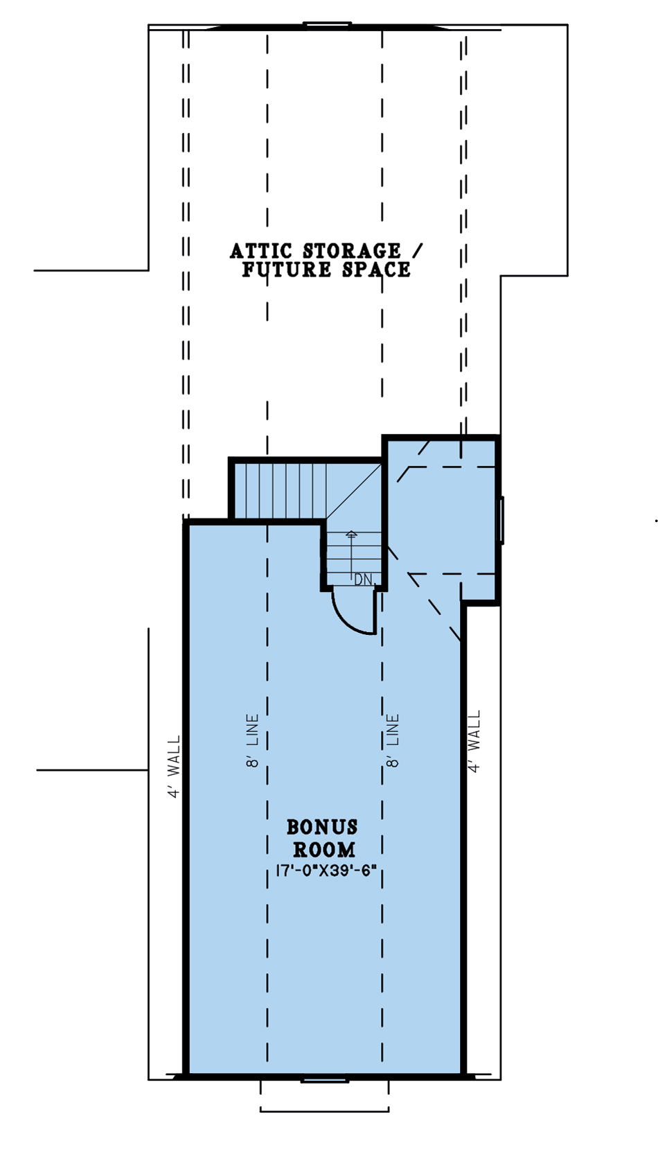 MEN5276-Upper Floor Plan