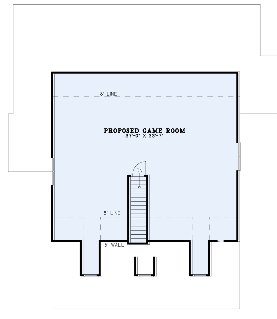 NDG340-Proposed Game Room