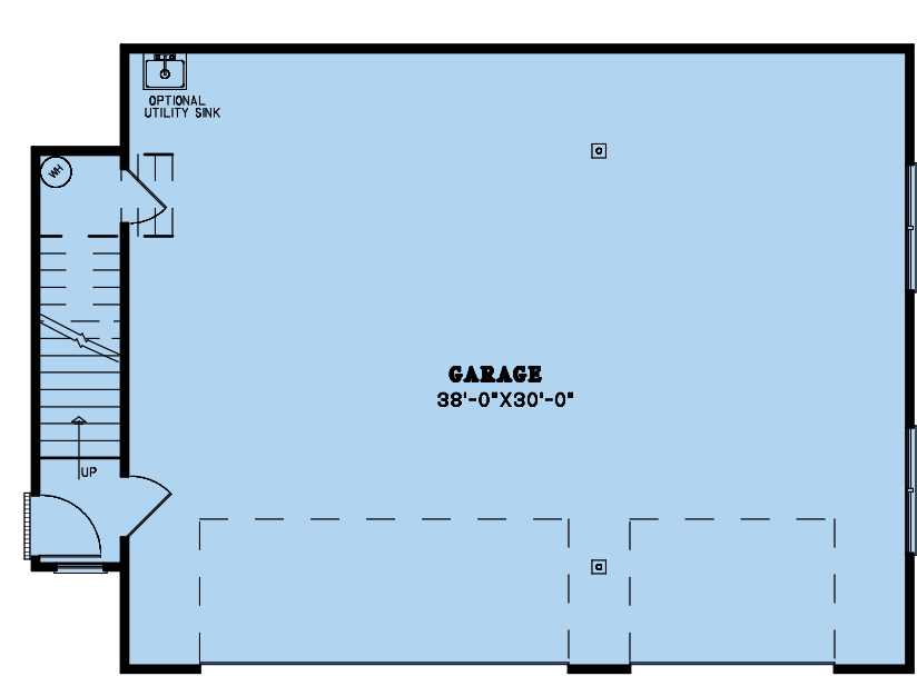 MEN5303-Main Floor Garage