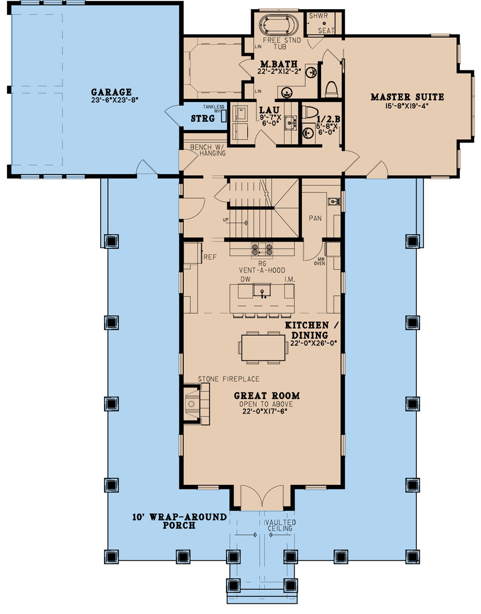 MEN5321-Main Floor