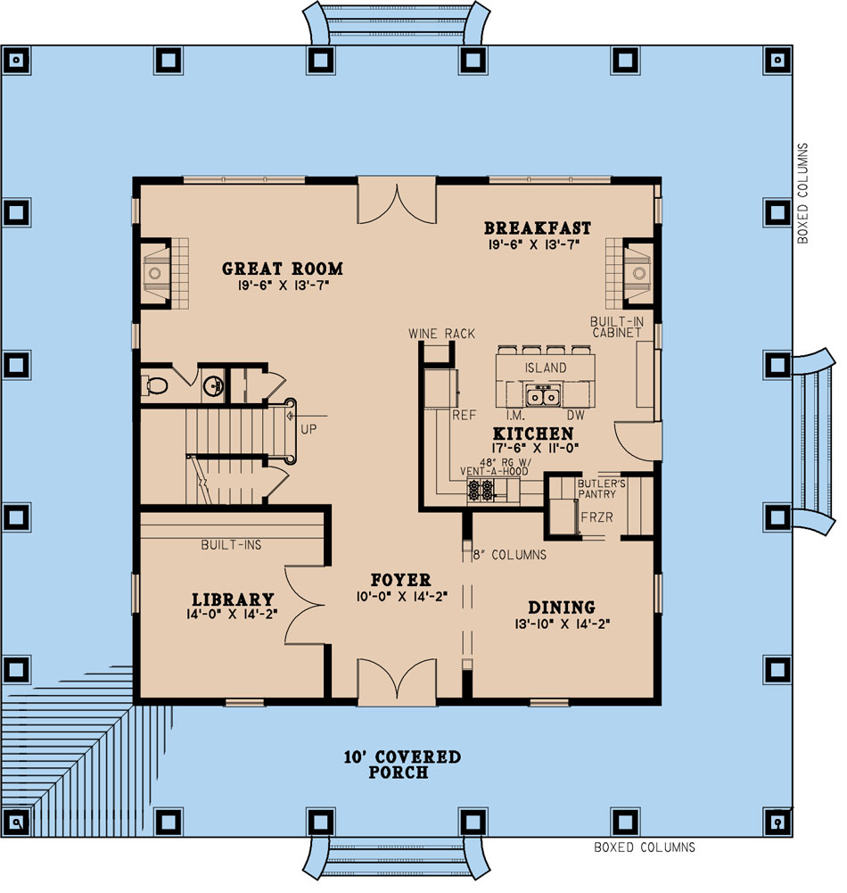 MEN5190-Main Floor